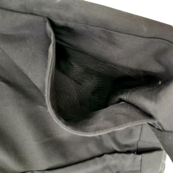 Apt 9 Men's 34 x 32 Modern Fit Black Dress Pants - Picture 4 of 13